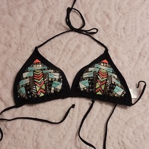 Xhilaration XL beaded bikini top
